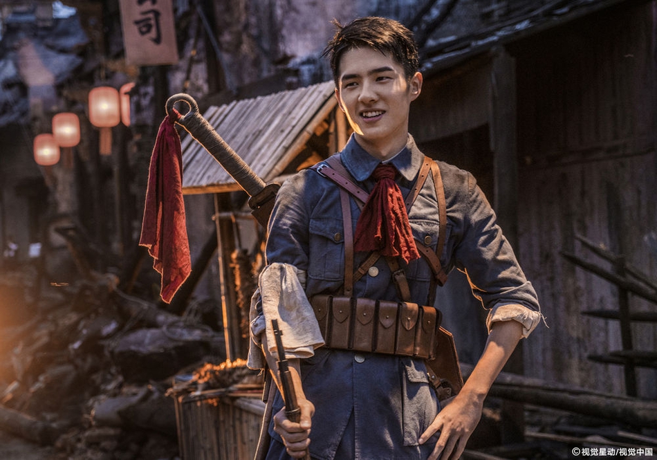 组图:《建军大业》海量剧照 刘伟强制作华丽影像