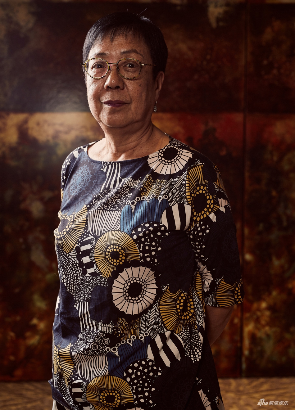 《明月几时有》导演许鞍华