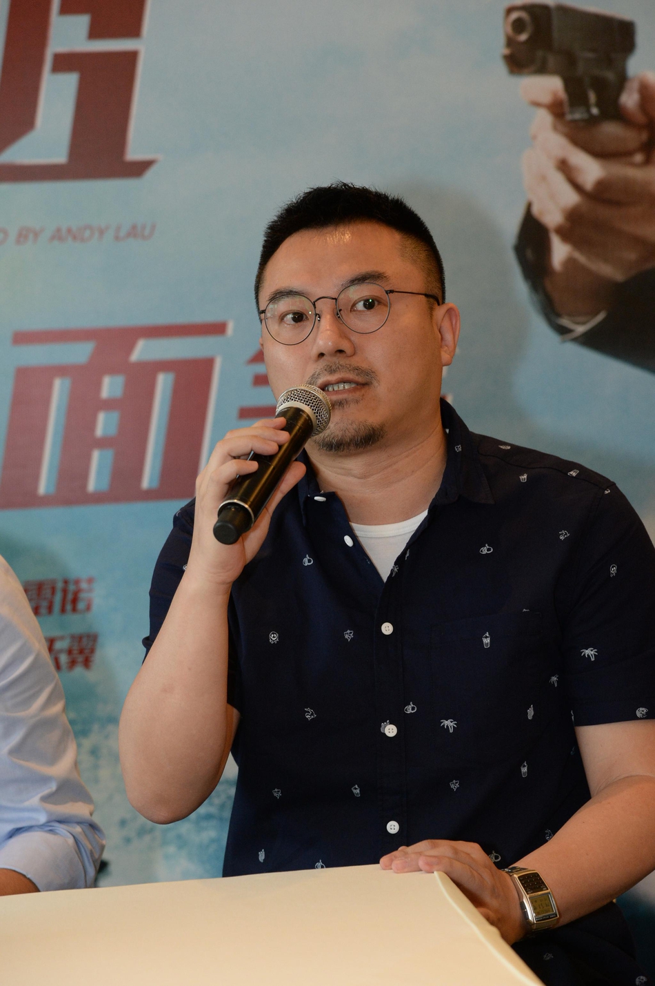 编剧罗耀辉讲述剧本创作