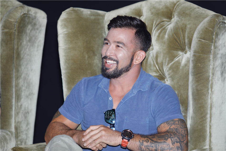 组图:《杀破狼·贪狼》东三省路演 吴樾克里斯亮相_高清图集_新浪网