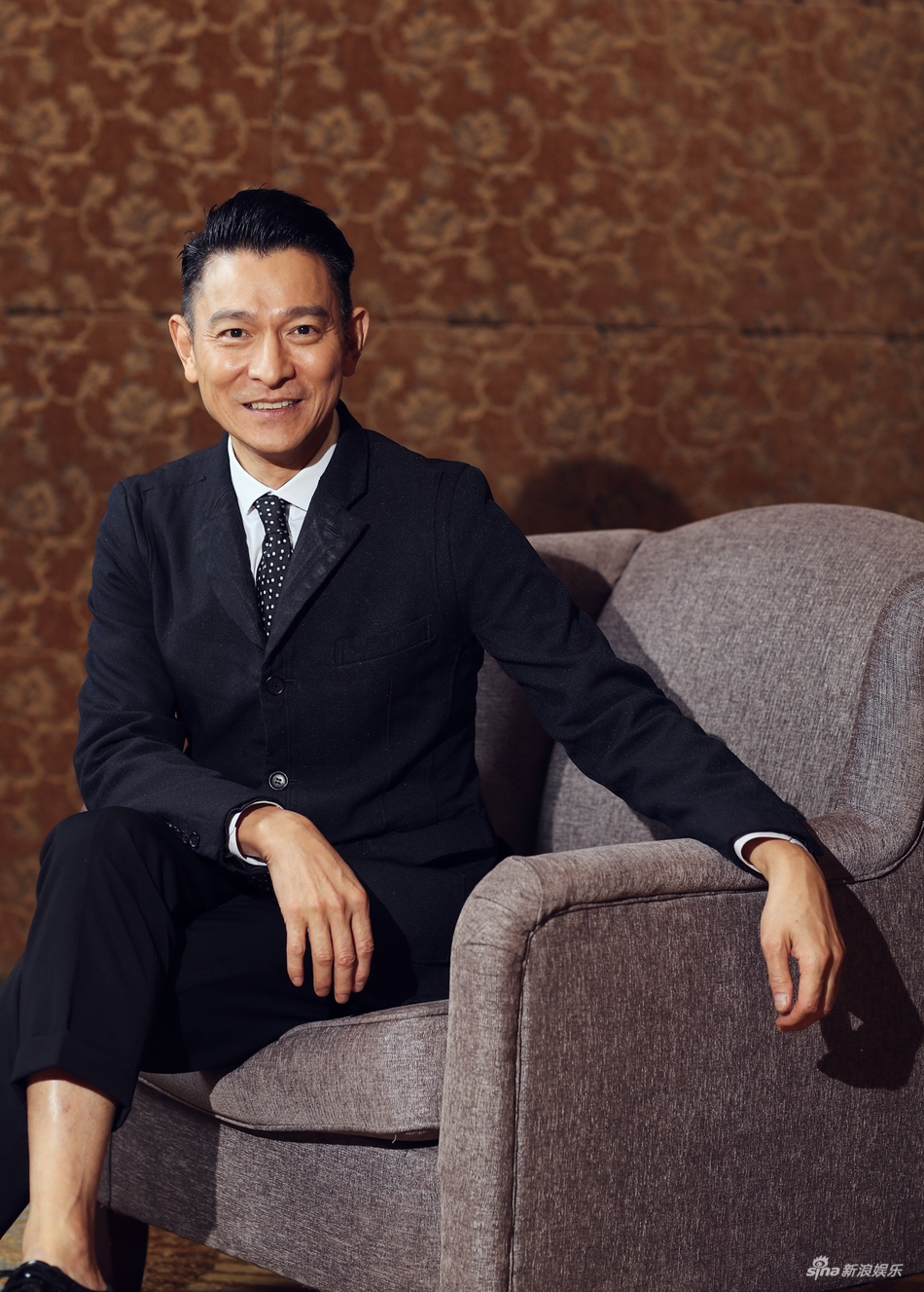 新浪娱乐对话《追龙》刘德华