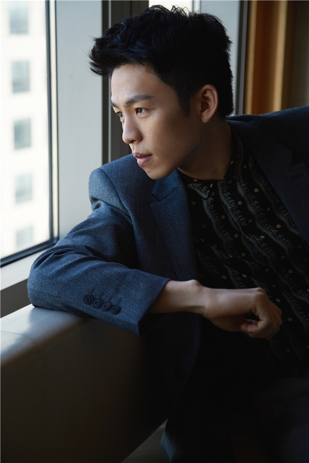 李鸿其亮相解忧发布会角色成该片最大泪点