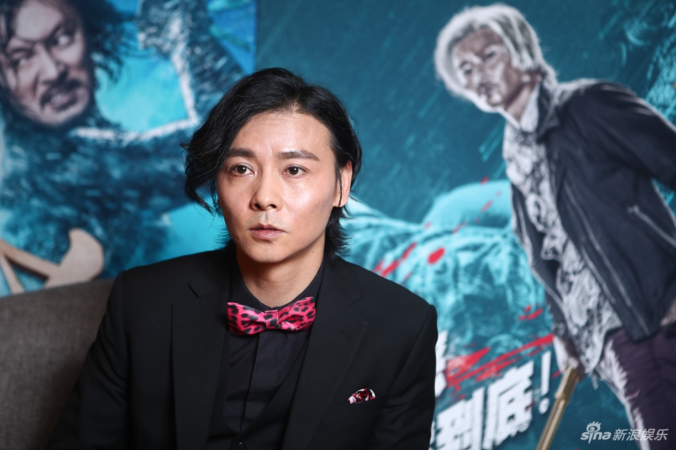 新浪娱乐对话《狂兽》主演张晋