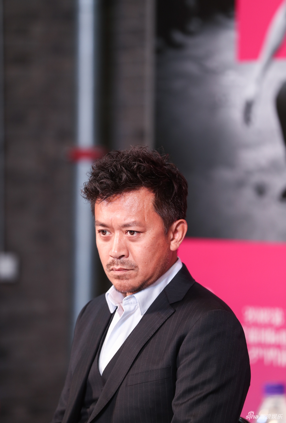 组图:《冥王星时刻》亮相平遥电影展 王学兵面容沧桑