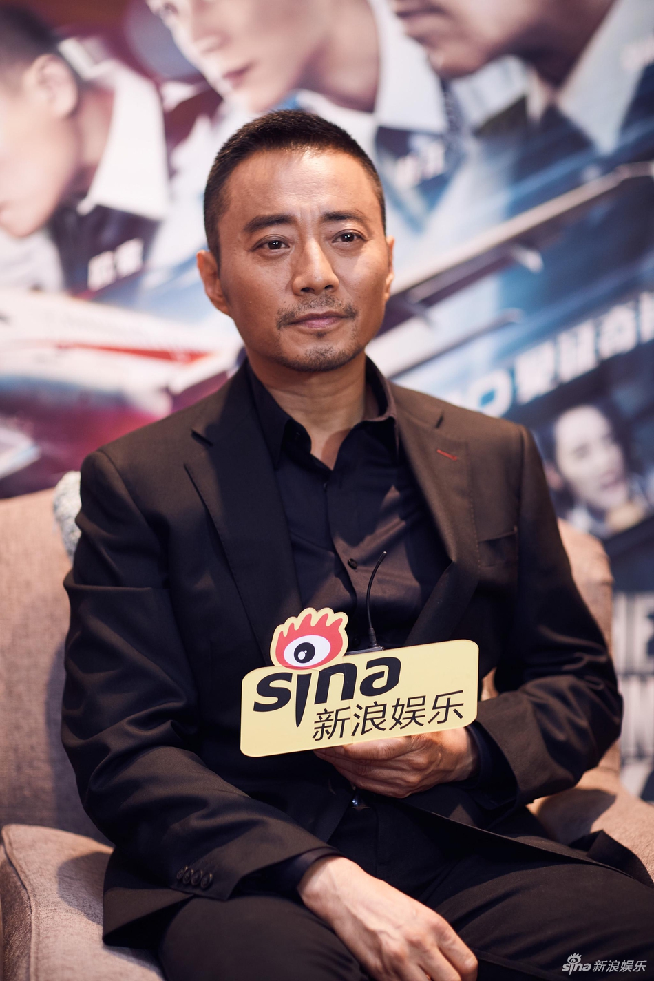 张涵予不怕演英雄定型想演轰轰烈烈的爱情戏