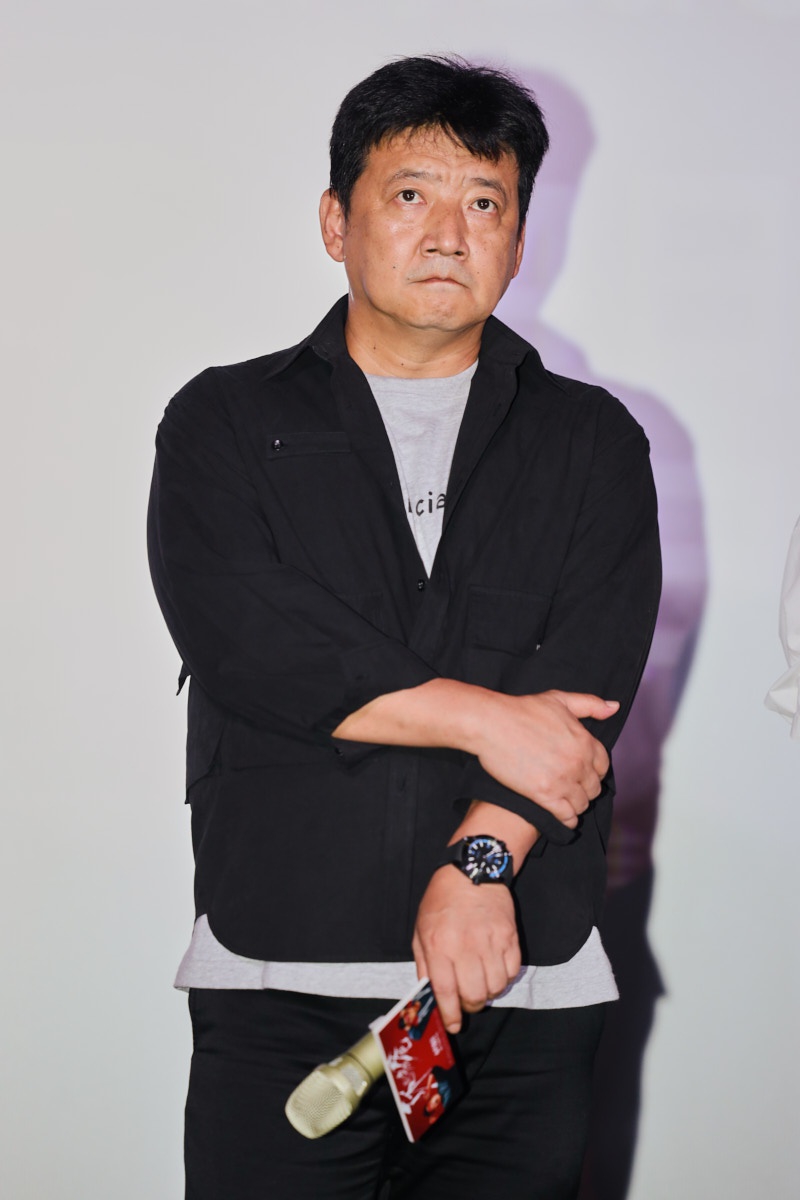 组图:《了不起的老爸》上海放映 王砚辉张宥浩龚蓓苾亮相