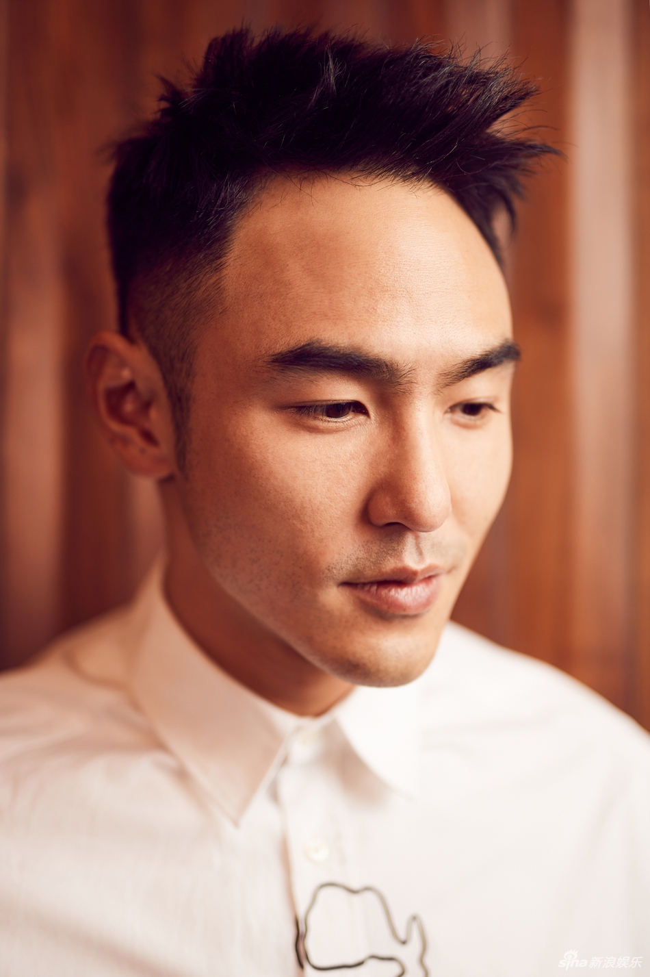 组图:新浪娱乐对话《心理罪之城市之光》阮经天_高清图集_新浪网