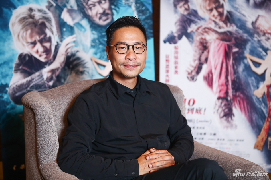 新浪娱乐对话《狂兽》导演李子俊