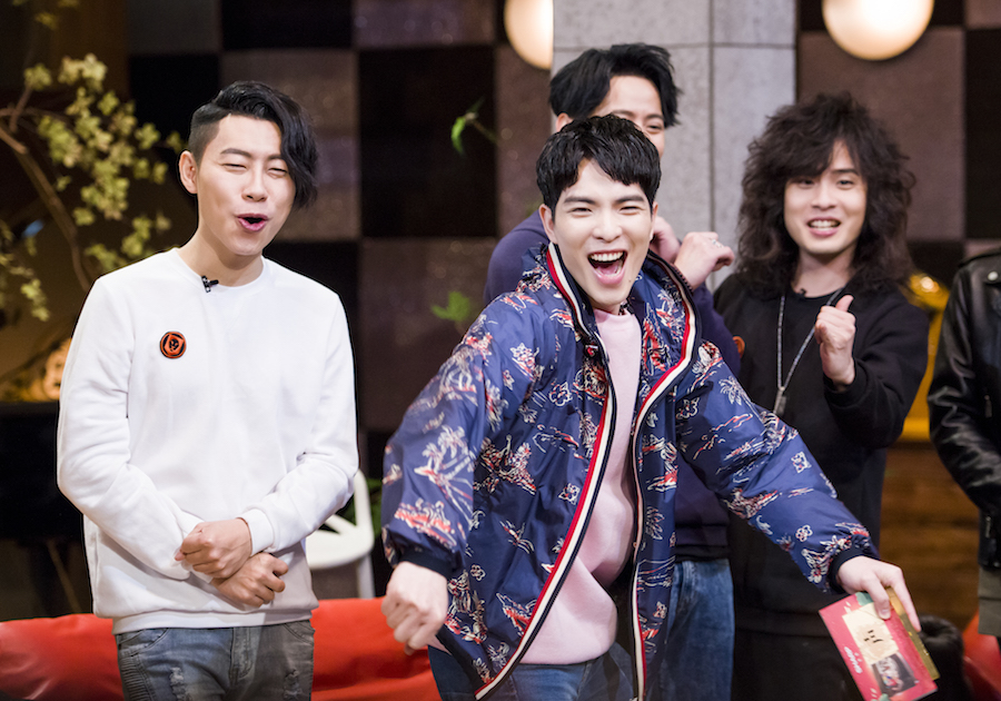 狮子合唱团表情大秀