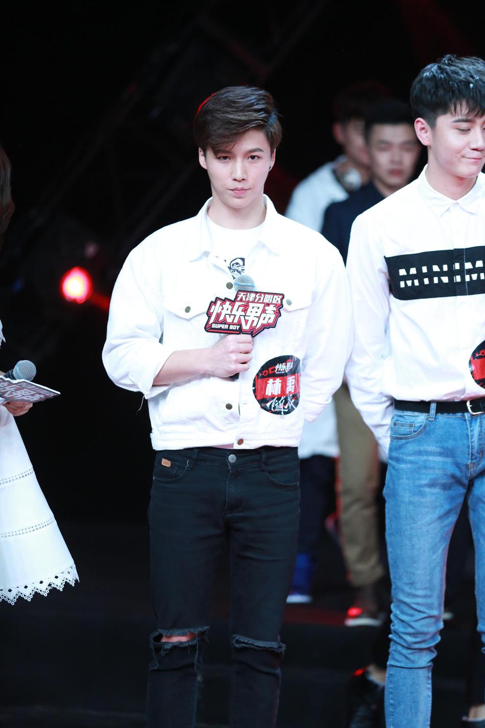 林禹等待比赛结果