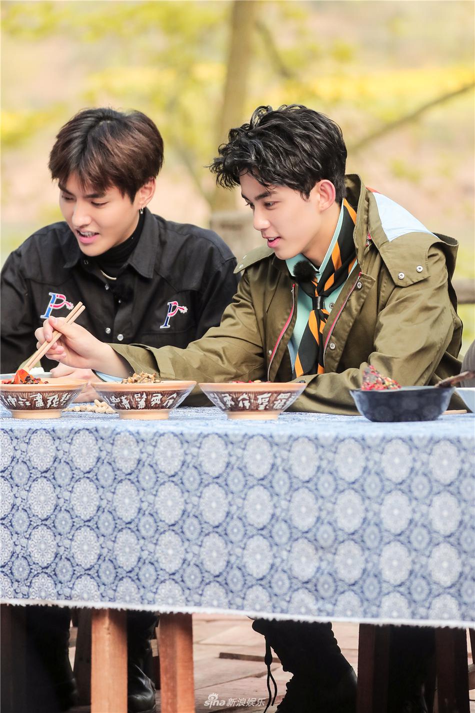 吴亦凡吴磊大张伟王小利