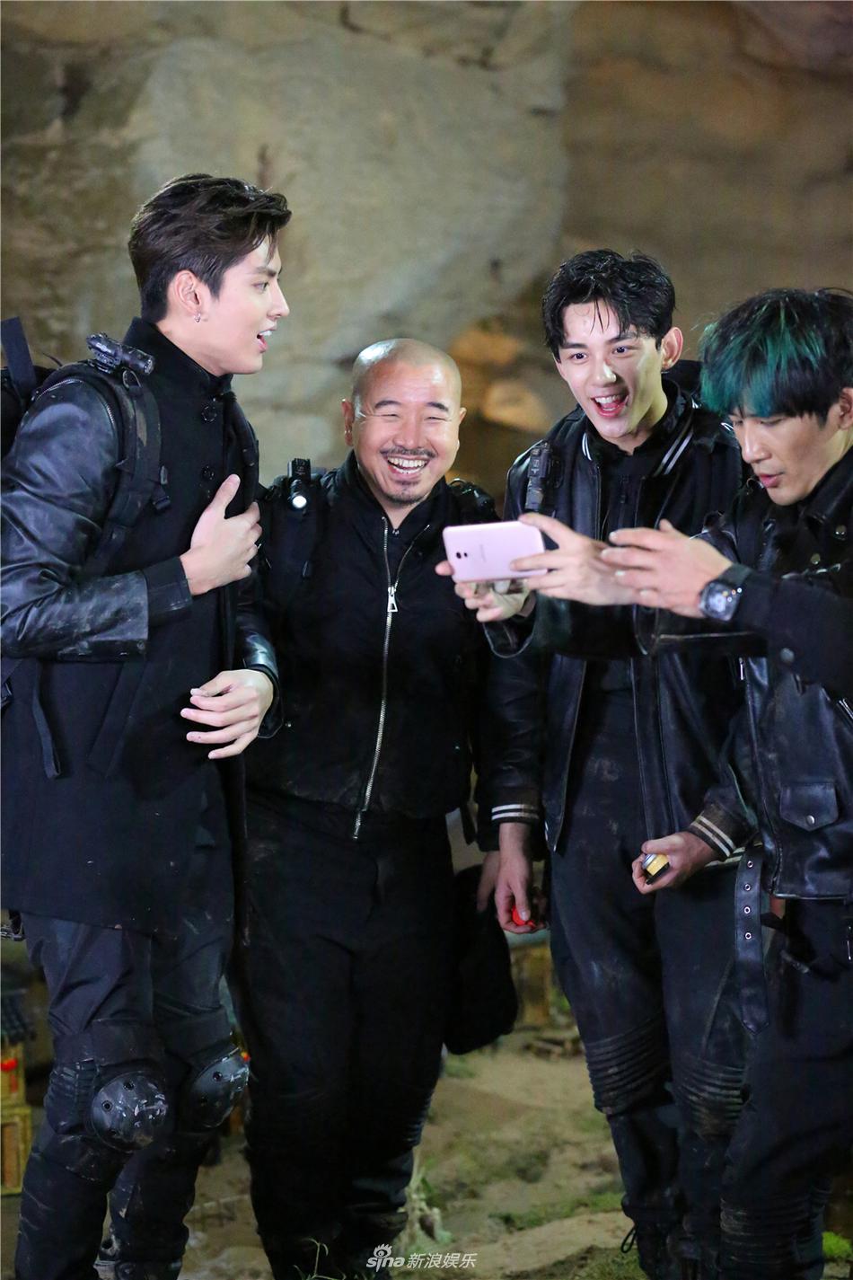 吴亦凡吴磊大张伟王小利