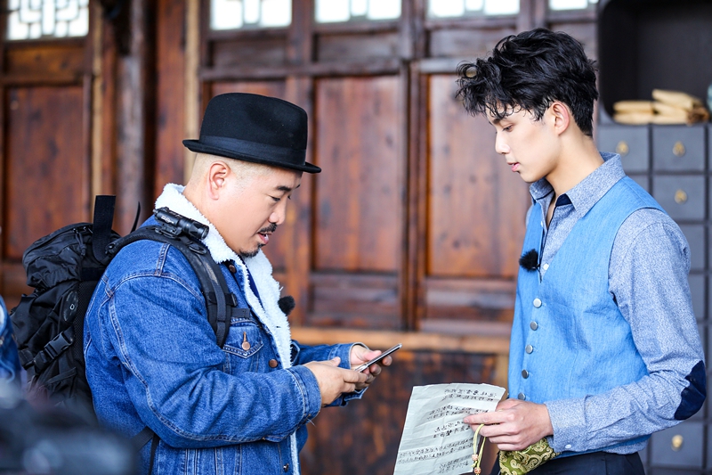 吴磊王小利研究线索