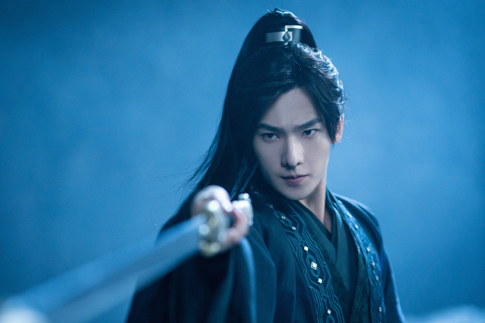 组图：杨洋《且试天下》花絮曝光吊威亚鞋掉了笑到停不下来第4张图片