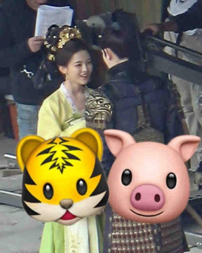 组图：《七时吉祥》最新路透杨超越丁禹兮同框好甜第1张图片