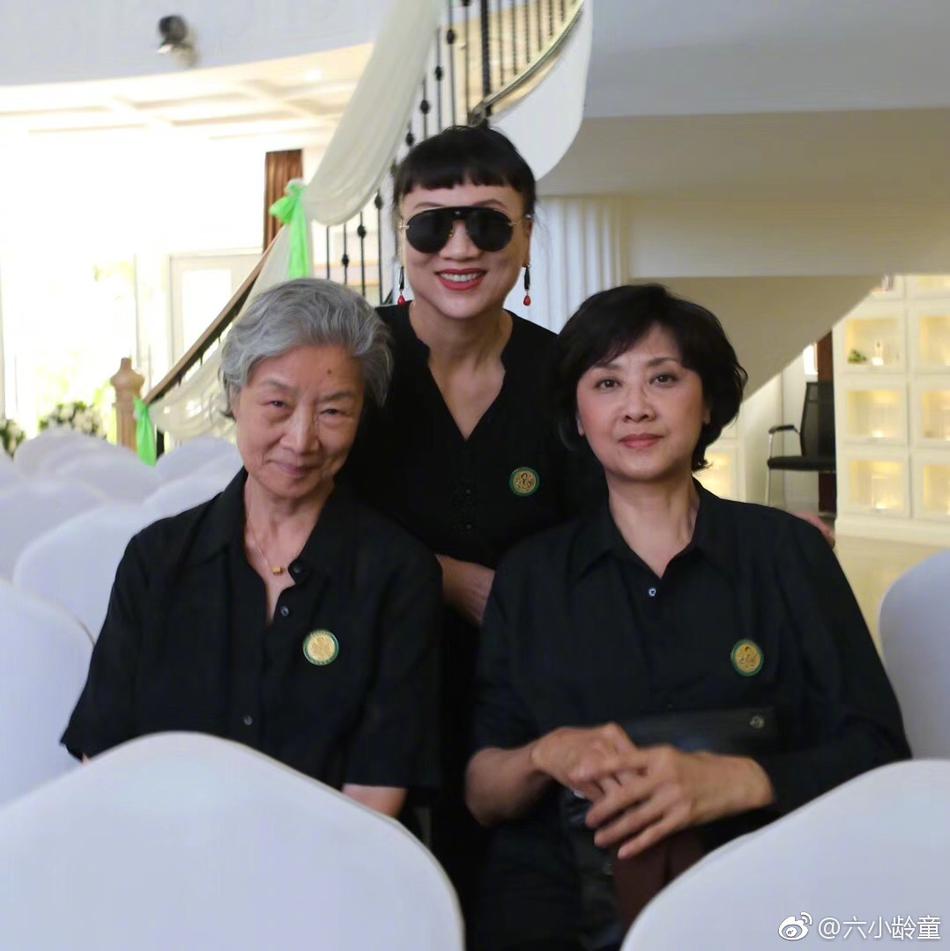 组图:杨洁追思会《西游记》重聚 观音菩萨女儿国国王到场