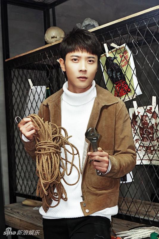 新浪娱乐讯 日前,一组张丹峰的随拍曝光,让人眼前一亮.