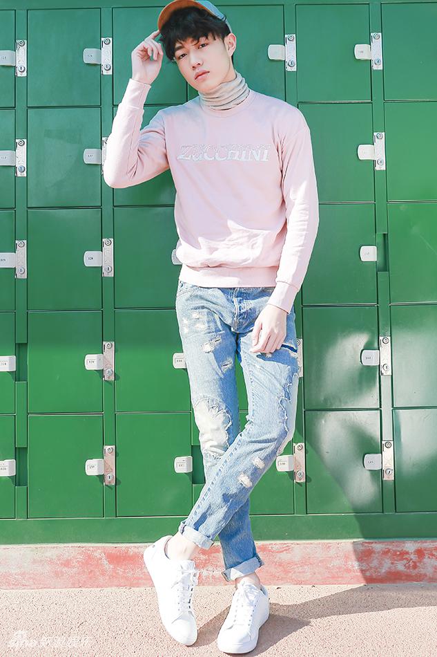 王咨越校园写真清新又纯净_高清图集_新浪网