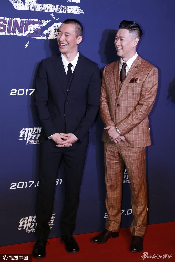 群星捧场徐静蕾新片 曹云金打趣"撞脸"黄立行|曹云金|黄立行|徐静蕾_