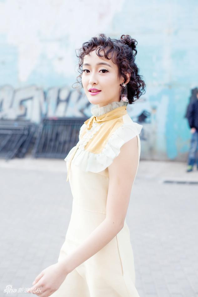 申晓雨活力四射