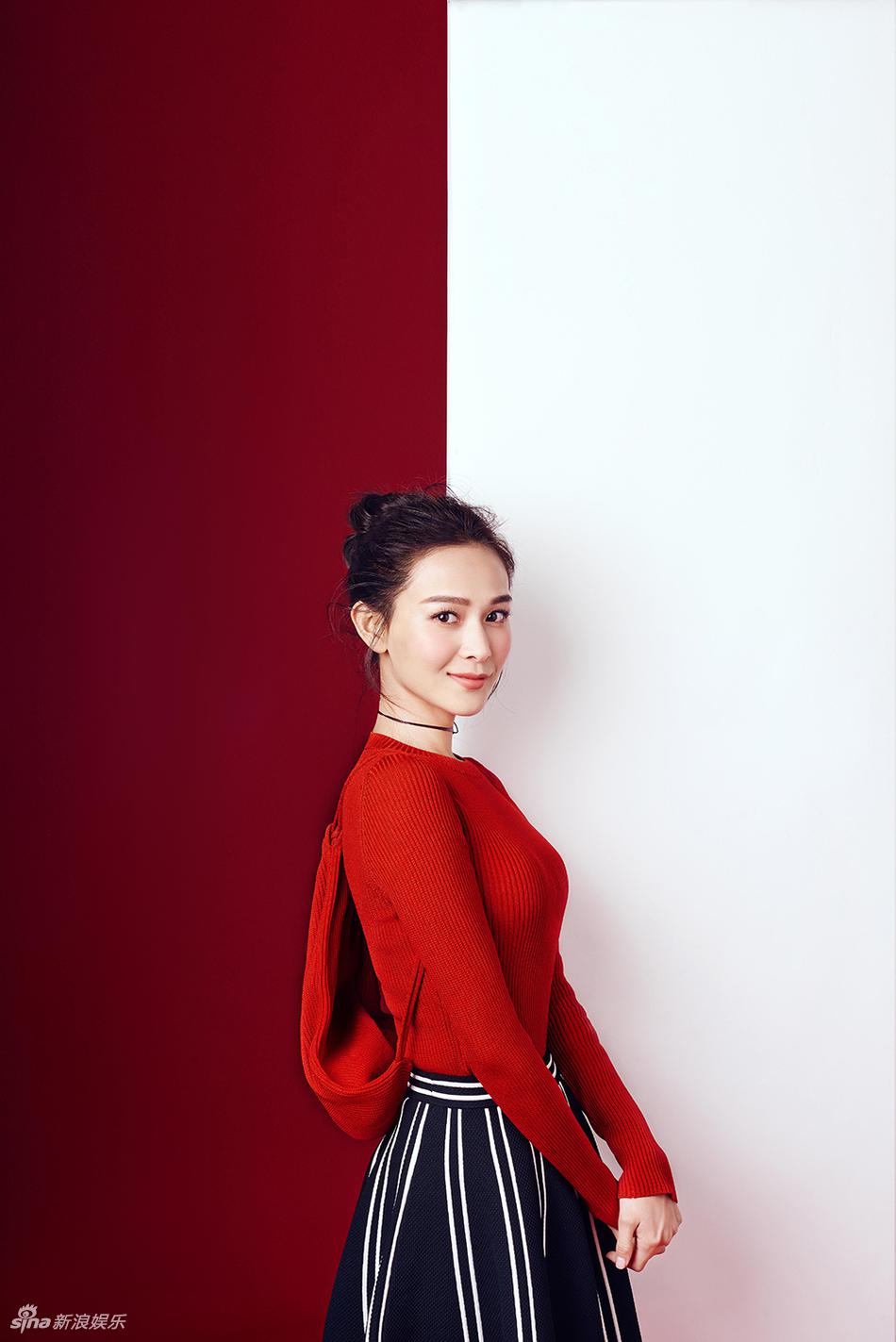 新浪娱乐讯 今日,海铃的一组春季写真曝光.