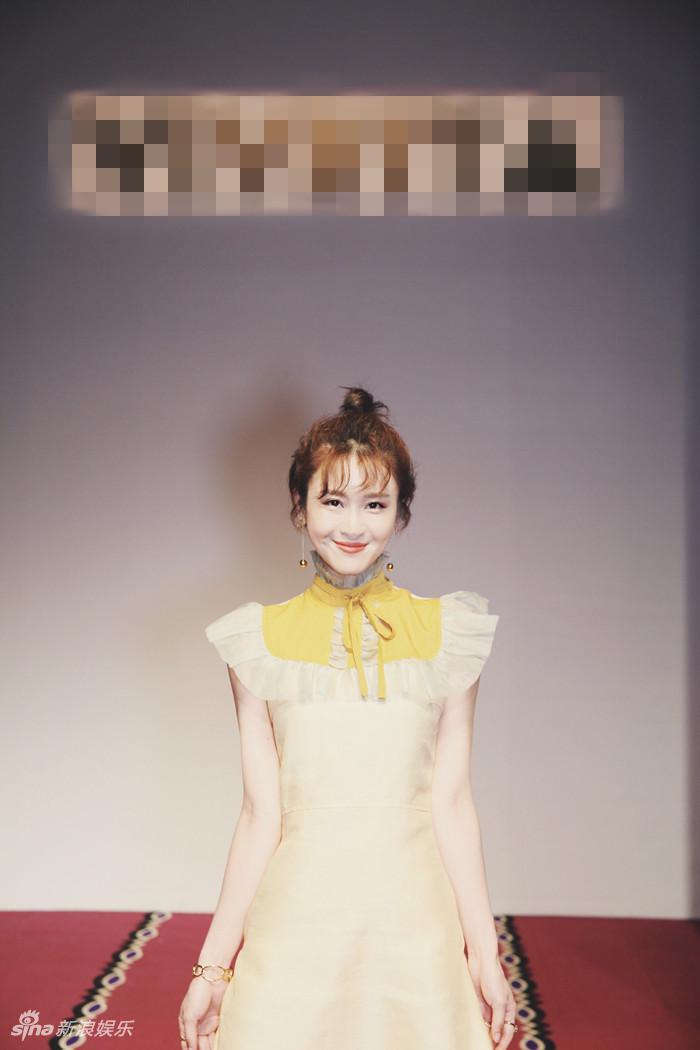 新浪娱乐讯 3月30日下午,知名演员林伊婷现身中国国际时装周,作为