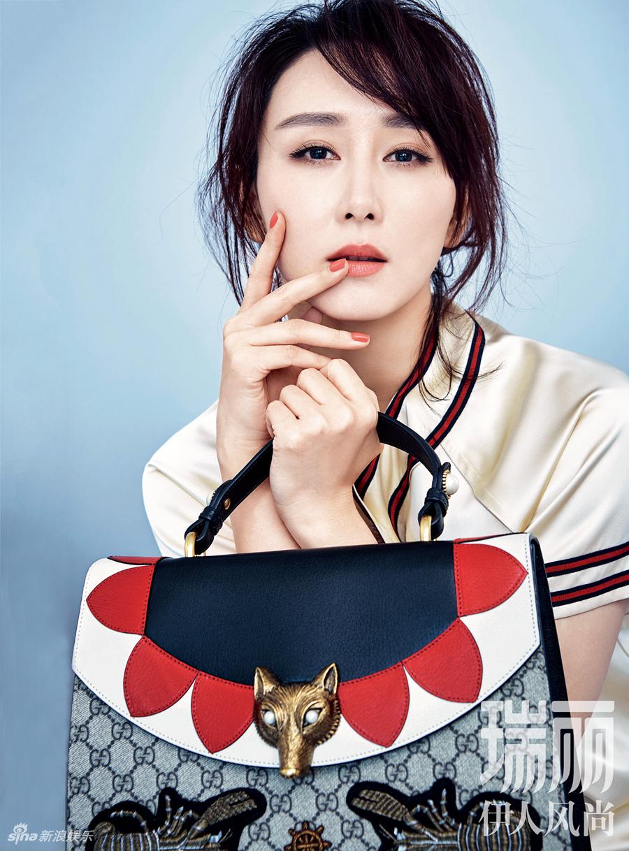 胡静大片冷艳魅惑气场全开