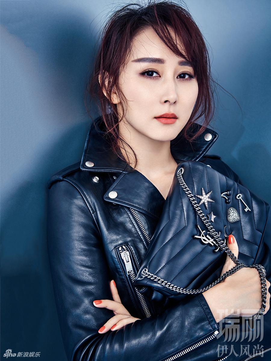 胡静大片冷艳魅惑气场全开