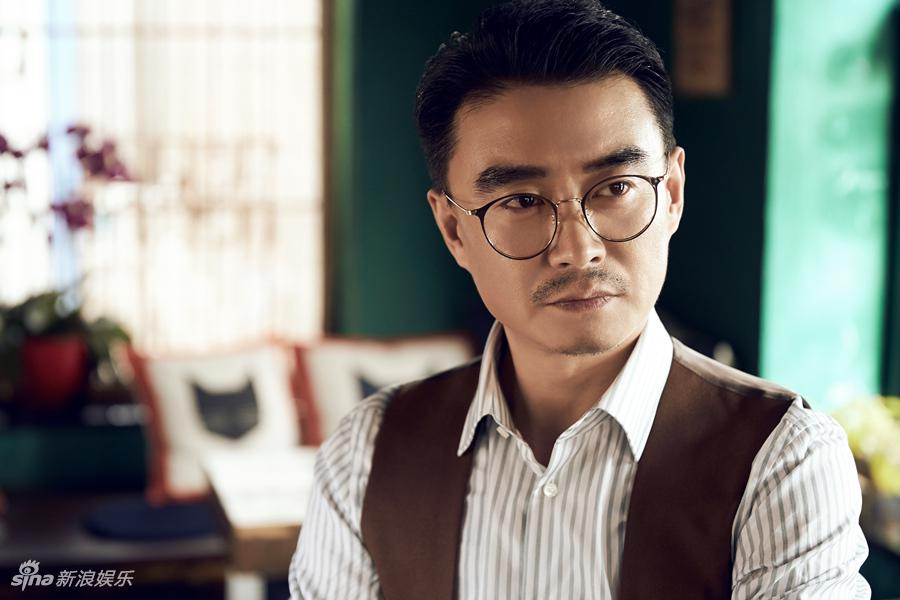 徐光宇写真化身儒雅大叔尽显绅士气度_高清图集_新浪网