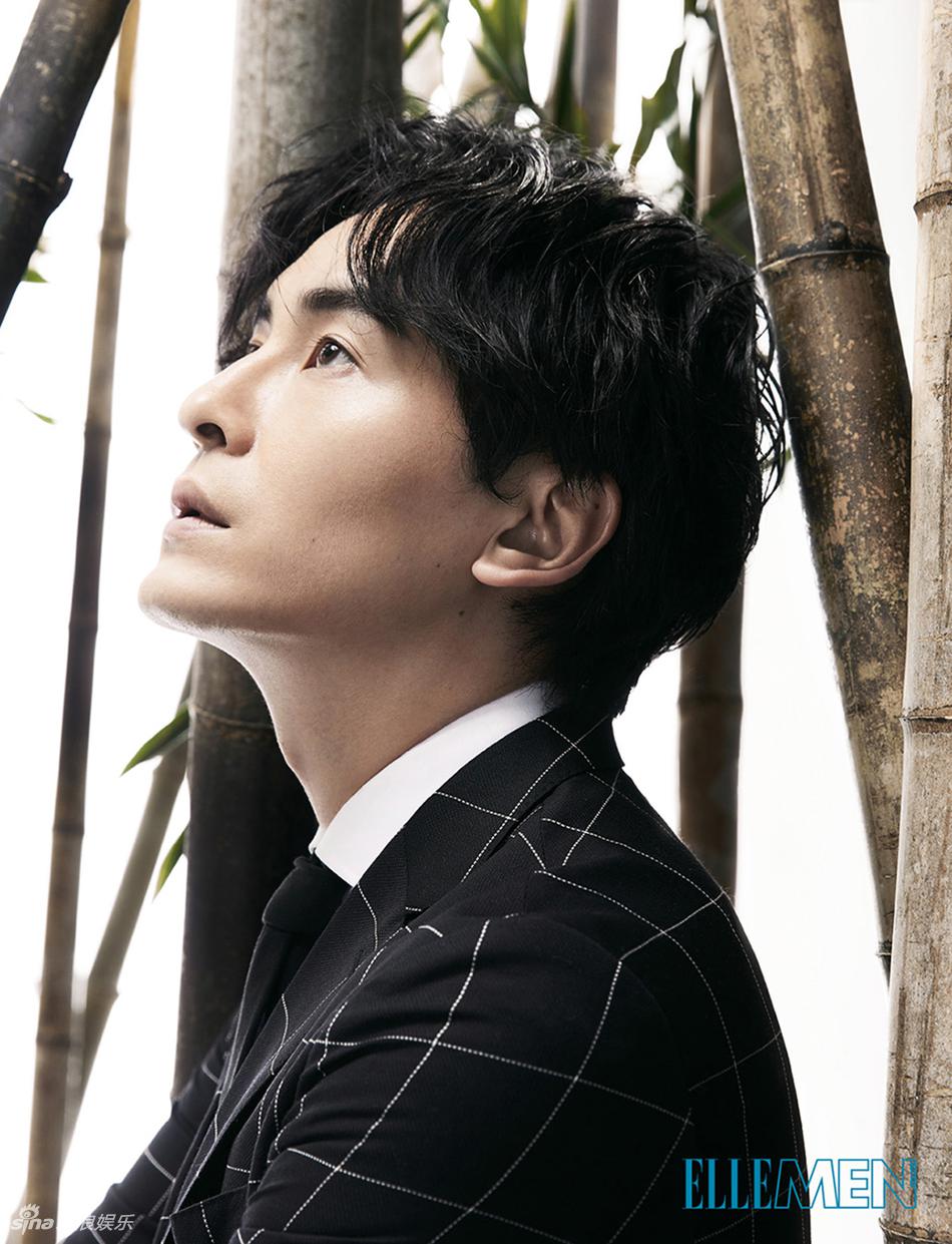 组图:郑元畅慵懒忧郁登封面 深情眼神撩演绎型男魅力_高清图集_新浪网