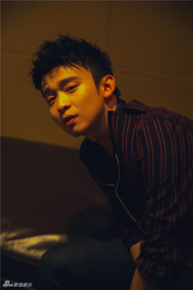 董子健过去我也觉得娱乐圈没劲想慢慢改变自己