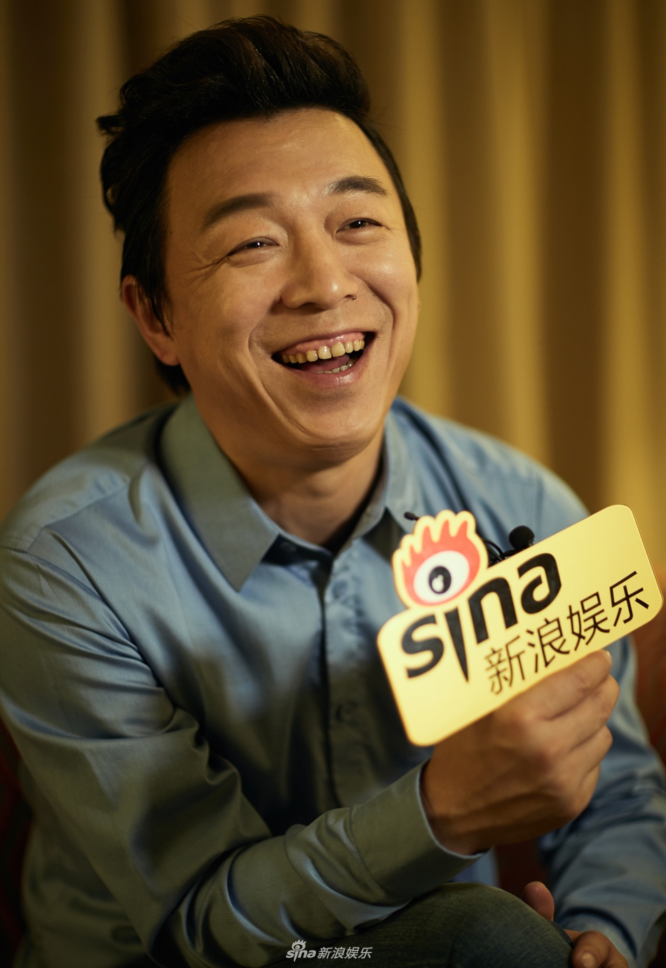 组图:54届金马奖 黄渤专访图_高清图集_新浪网