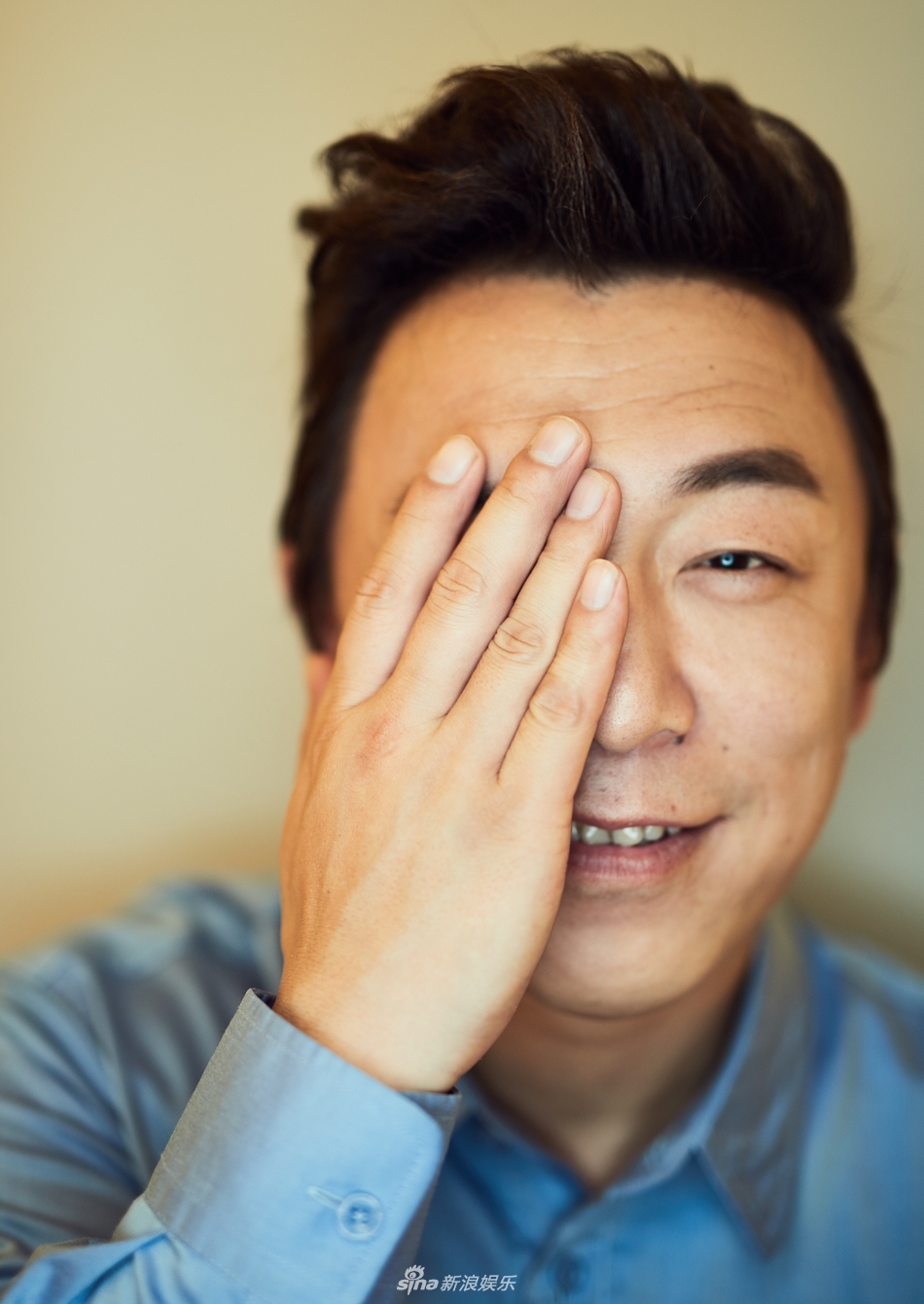 组图:54届金马奖 黄渤专访图