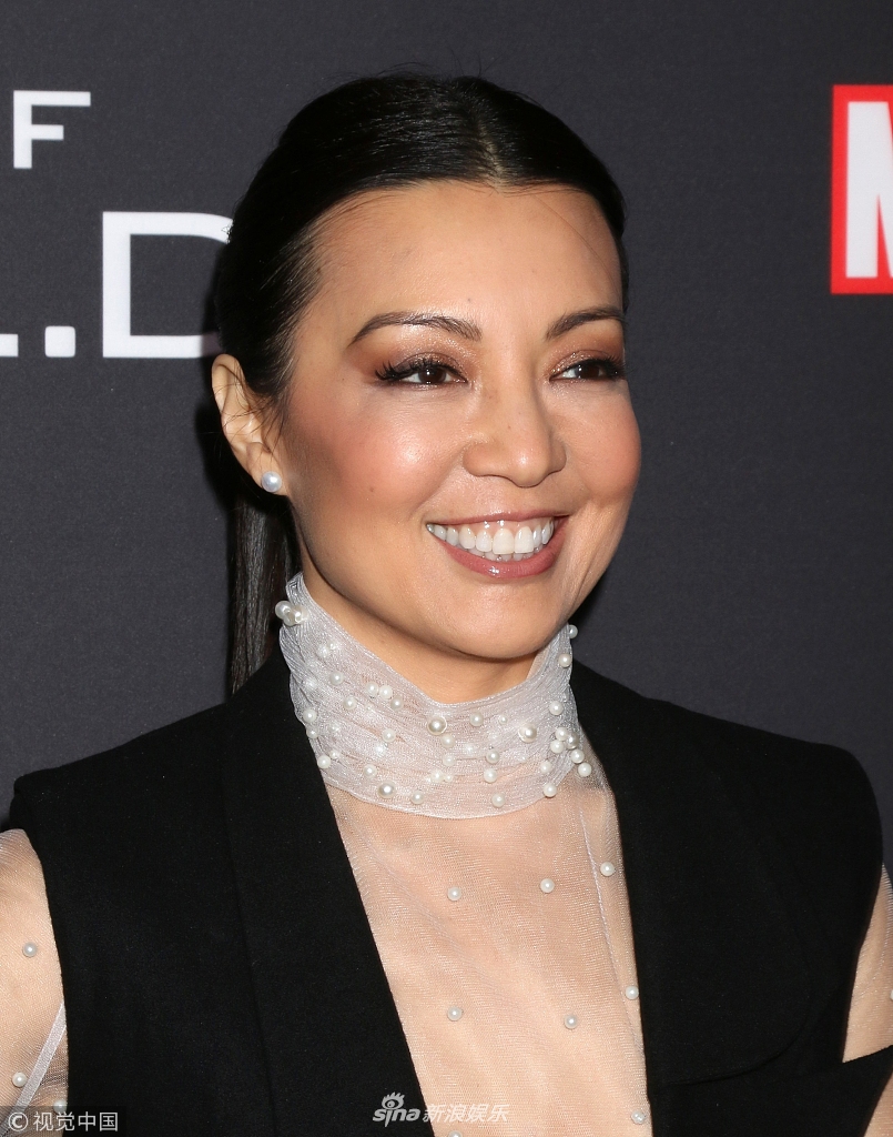 克拉克·格雷格(clark gregg),温明娜,汪可盈,德芙·卡梅隆(dove