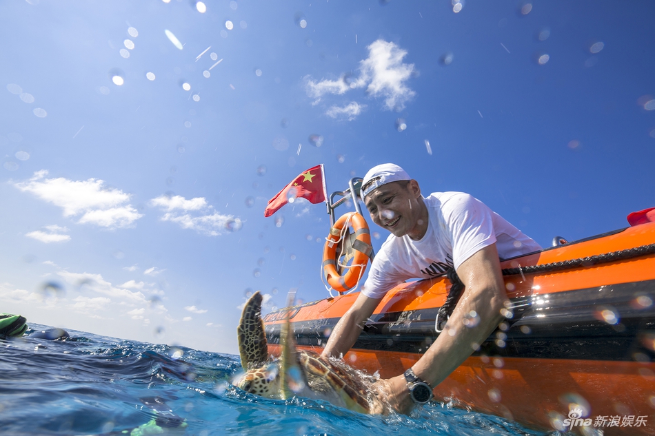 刘烨担任中国水生野生动物保护公益形象大使