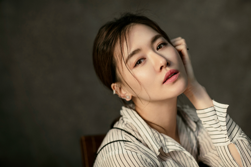 演员邢宇菲曝光一组最新写真