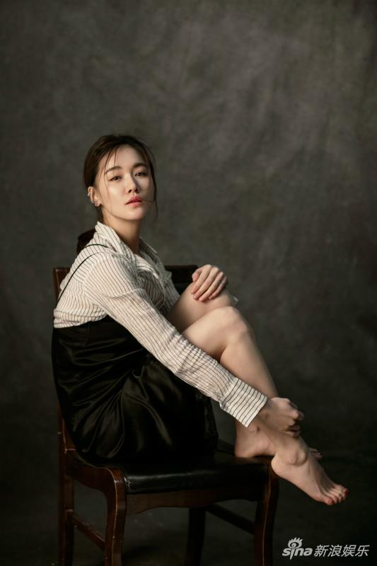 演员邢宇菲曝光一组最新写真