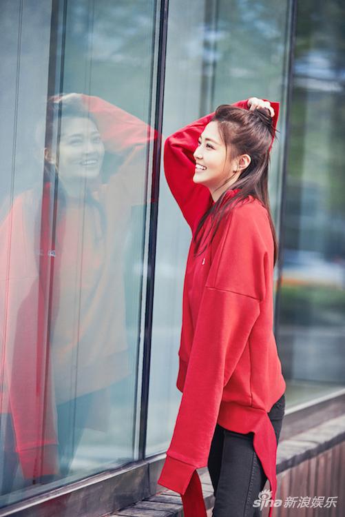 "真气少女"王妍之时尚街拍