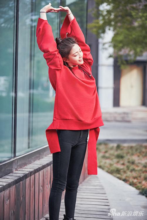 王妍之时尚街拍