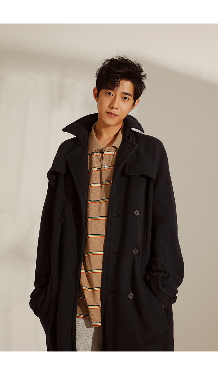 梁靖康曝光最新写真魅力尽显