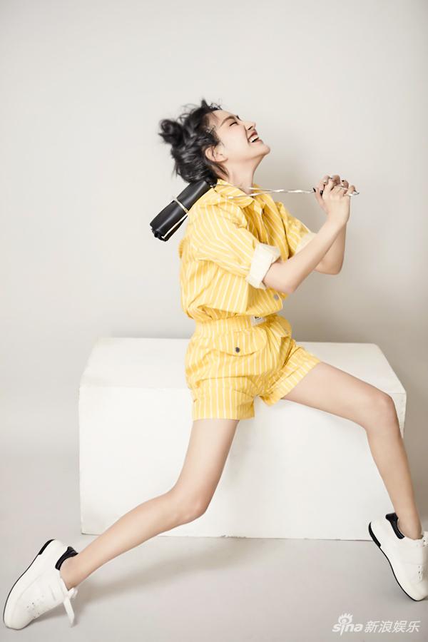 郭柯彤时尚写真精灵古怪惹人爱
