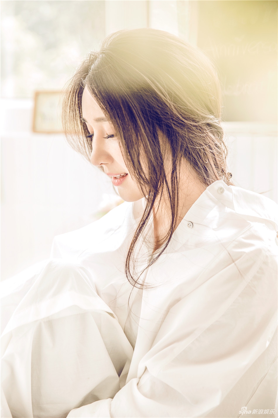 新浪娱乐讯 近日,演员蓉卓曝光了一组唯美写真.