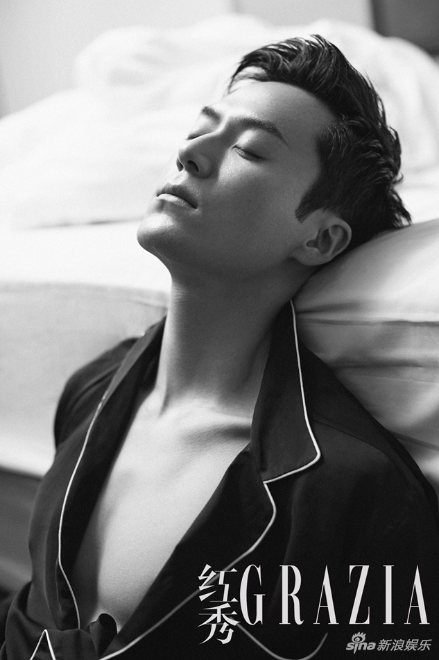 茅子俊慵懒随性展极致诱惑