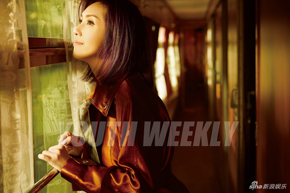 组图:杨千嬅复古封面大片 讲述一个人的旅行故事 _高清图集_新浪网
