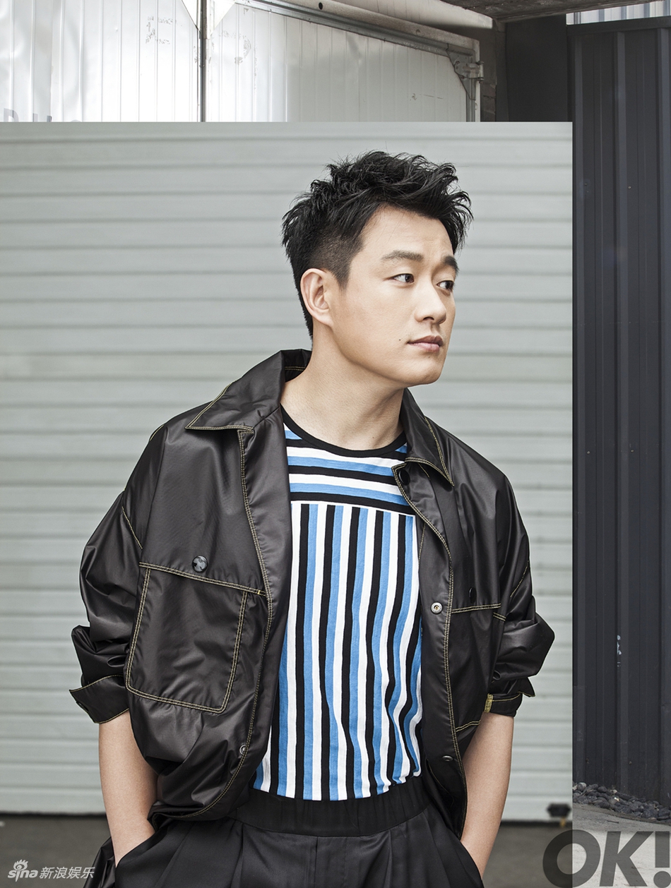 1 / 9 新浪娱乐讯 近日,佟大为受邀登上全球最大明星名人杂志《ok!