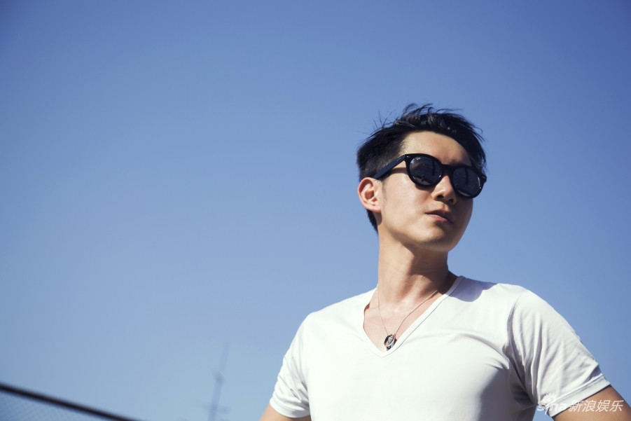 陈正飞将赴戛纳电影节 拍运动大片秒变阳光少年