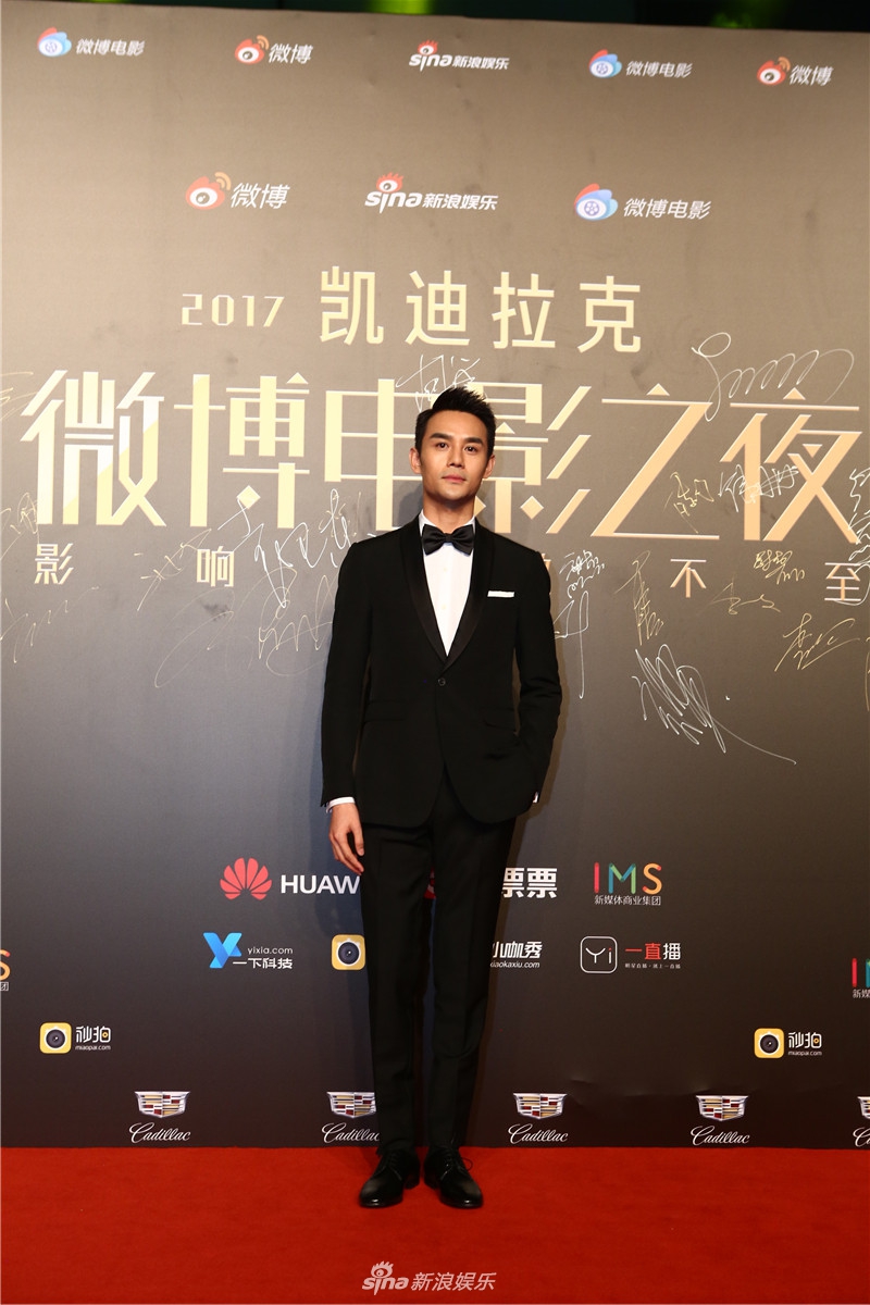 组图:2017微博电影之夜红毯 王凯黑色西装演绎英伦绅士_高清图集_新浪