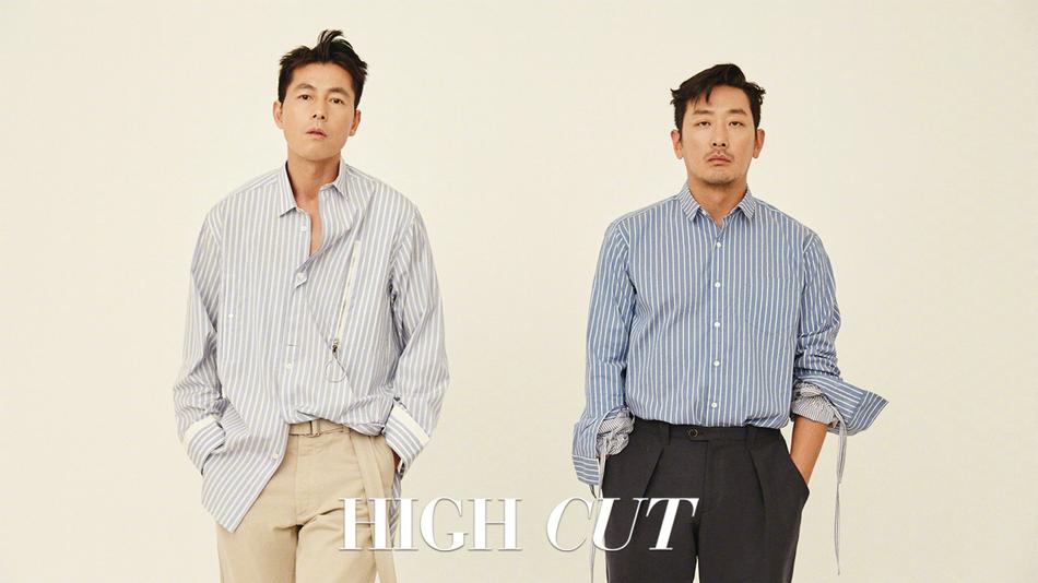 大叔的魅力!郑雨盛河正宇合体拍大片 型男荷尔蒙爆表(图)