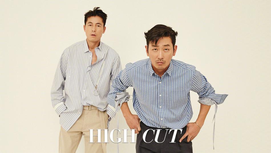 大叔的魅力!郑雨盛河正宇合体拍大片 型男荷尔蒙爆表(图)