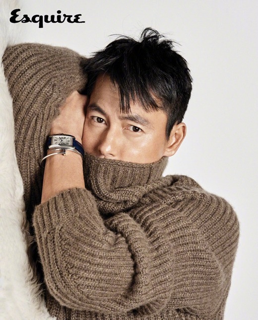 大叔的魅力!郑雨盛河正宇合体拍大片 型男荷尔蒙爆表(图)